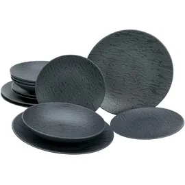 CreaTable Schiefer Black Geschirrset,