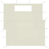vidaXL, Pavillon Zubehör, Pavillon-Seitenwand (400 cm)