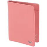 Golden Head Ausweisetui Madrid RFID Protect ID Case Coral