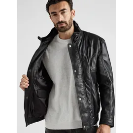 JCC Bikerjacke schwarz XL