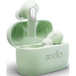Sudio Studio E2 Drahtlose Bluetooth-Ohrhörer Jade (ANC, Kabellos), Kopfhörer