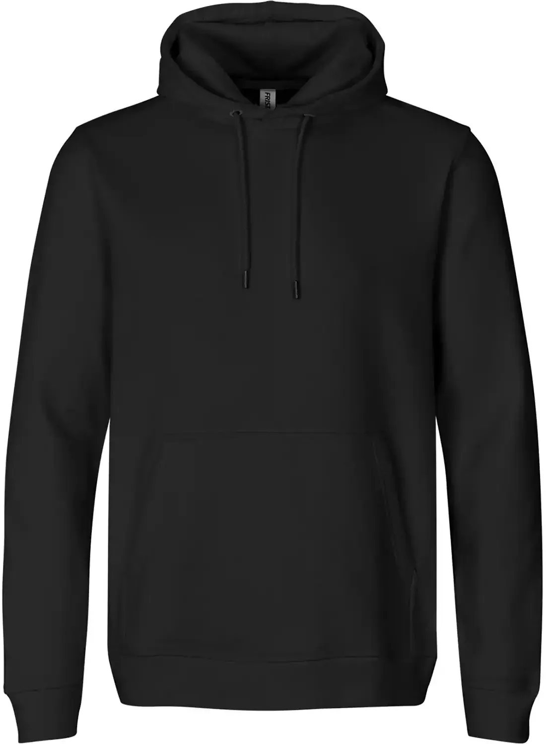 Kapuzen-Sweatshirt "APPAREL" - XXL - schwarz