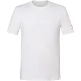 super.natural Herren Casual Bio Cotton T-Shirt (Größe L, weiss)