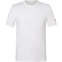 super.natural Herren Casual Bio Cotton T-Shirt (Größe L, weiss)