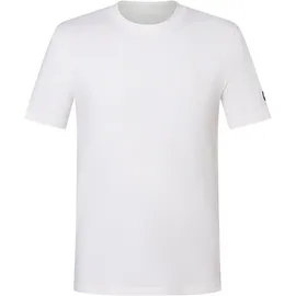 super.natural Herren Casual Bio Cotton T-Shirt (Größe L, weiss)
