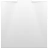Laufen Duschwanne, NIA 900x900x28 Marbond, quadratisch, Bodeneinbau, Ablauf in Wand,