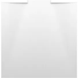 Laufen Duschwanne, NIA 900x900x28 Marbond, quadratisch, Bodeneinbau, Ablauf in Wand,
