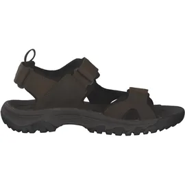 Keen Targhee III Open Toe Herren bison/mulch 43