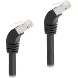 DeLock 80276 Netzwerkkabel, Patchkabel CAT 6a SF/UTP S/FTP, (80276)