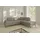 sit&more Ecksofa SIT & MORE "Morris Jubi L-Form, B: 238 cm", grau (taupe), B:238cm H:83cm T:202cm, 95% Polyester, 5% Polyamid, Sofas, Ecksofa, mit Armteilfunktion & 1 Zierkissen, optional Bettfunktion