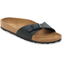 Birkenstock Madrid Birko-flor black (1) Normal 46