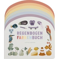 Little Dutch Kinderbuch Regenbogen Farbenbuch | Little Dutch