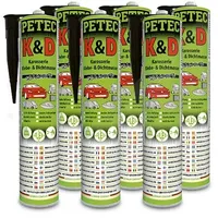 Petec Kleb- und Dichtmasse Karosserie schwarz 310ml 94730