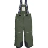 KILLTEC first instinct by killtec Kinder Skihose/Funktionshose mit Trägern und Schneefang FISW 48 MNS SKI PNTS, moos, 98/104, 43392-000