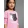 Kidsworld Jerseykleid in rosa gemustert), | Gr.: 116/122