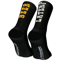 MALDITA BUENA SUERTE Socken Beer Later? M | 39-40