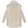 Ragwear Damen Teddyfleece Kurzmantel warmer Plüschmantel mit Kapuze Longeddy YOUMODO Ecru25 Gr. XL - XL