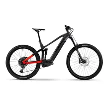 Haibike Allmtn 4 2026 29 Zoll RH 41 cm Unisex silver/red/black