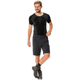 Vaude Farley Stretch II Bermuda (Größe L, schwarz)
