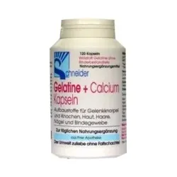 GELATINE + CALCIUM Kapseln 120 St Kapseln