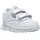 Reebok Classic Sneaker »CLASSIC LEATHER SHOES«, mit Klettverschluss Reebok Classic WHITE-CARBON-VECBLU