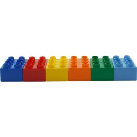 LEGO Duplo 10 Stück 2x2, 2x4 Bausteine Grundbausteine 3437