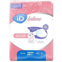 iD Intime Pants Plus L, 80 Stück