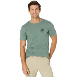 Fjällräven Fjallraven 87313-614 1960 Logo T-Shirt M T-Shirt Herren Patina Green Größe XXL