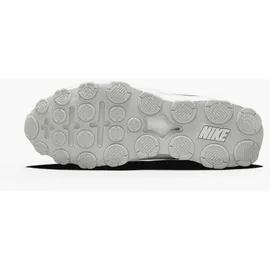 Nike Reax 8 Herren Weiß/Summit White/Metallic Silver 44