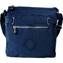 Jennifer Jones Leather Umhängetasche Bag Street blau