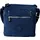 Jennifer Jones Leather Umhängetasche Bag Street blau