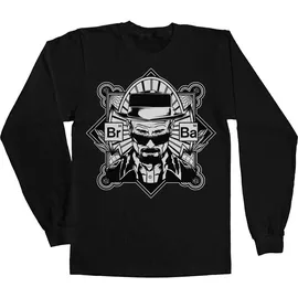 Breaking Bad Longsleeve in Schwarz | Gr.: L