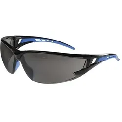 Profit Schutzbrille Falcon 2 EN 166 Bügel blau,Scheibe getönt PC