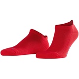 Unisex Sneakersocken Socken Uni ultraleicht 37-48 Rot 39-41