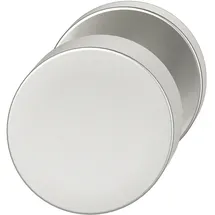FSB Türknopf Aufnahme M12 grau/silber 23 0829 03400
