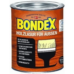 Bondex Holzlasur für Außen 750 ml kalk weiß