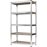 SCHULTE Regalwelt Schulte Steck-Schwerlastregal L 180 cm x 120 cm x 40 cm Verzinkt