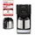CASO Design Caso Coffee Taste & Style Duo Thermo schwarz
