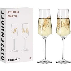 Ritzenhoff & Breker RITZENHOFF 3441002 Sektglas 2 Stück(e) 233 ml Glas Champagnerflöte