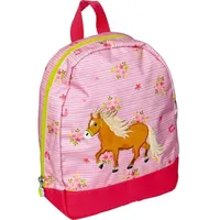 Die Spiegelburg 14644 Rucksack rosa Mein Kleiner Ponyhof