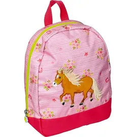 Die Spiegelburg 14644 Rucksack rosa Mein Kleiner Ponyhof