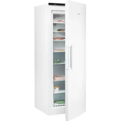 SIEMENS Gefrierschrank "GS58NDWDP", D (A-G), weiß, B:70cm H:191cm T:78cm, Gefrierschränke