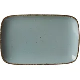 Geschirr Ritzenhoff & Breker Servierplatte Casa blau Platte rechteckig 24x15,5cm