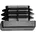 PB FASTENER 057 6040 699 03 Lamellenstopfen Plattenstärke max 14 5 mm Polyethylen Schwarz 1 St
