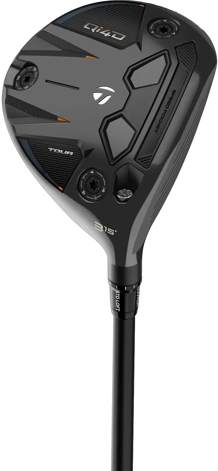 TaylorMade Fairwayholz Qi4D Tour