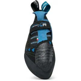 Scarpa Instinct VSR Kletterschuhe - Black / Azure - EU 38