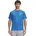 Tech Textured Herren T-Shirt blau XL