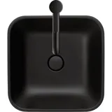 Duravit Happy D.2 Plus 40x40, gs, o HL, ÜL, HLB, anthr. ma