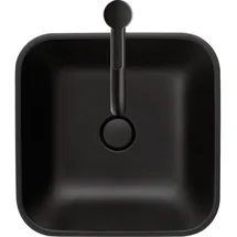 Duravit Happy D.2 Plus 40x40, gs, o HL, ÜL, HLB, anthr. ma