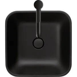 Duravit Happy D.2 Plus 40x40, gs, o HL, ÜL, HLB, anthr. ma